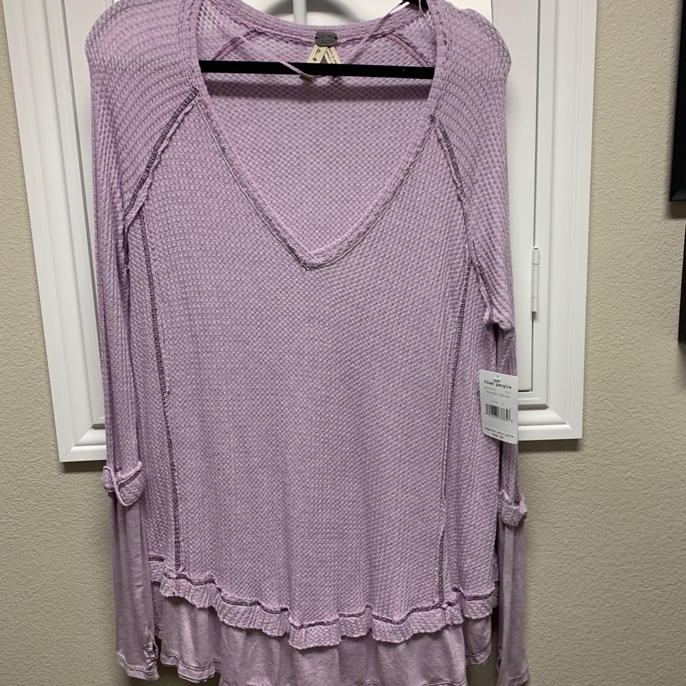 Women’s long sleeve Free People Top